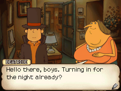 Professor Layton and the Curious Village Part 11 Puzzle Time III